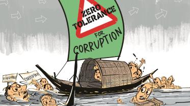 Awami League government's anti-graft drive