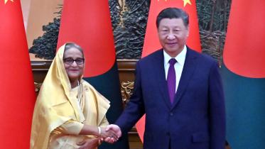 Xi Jinping assures support for Bangladesh's development