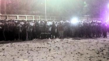 Tension high at Dhaka University's Shahidullah Hall