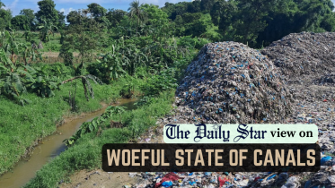 woeful state of canals in bangladesh