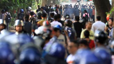 quota protest complete shutdown announced by quota protesters