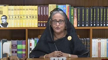 PM Sheikh Hasina addresses nation