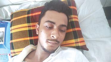 19-year-old crippled by police shot