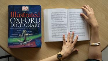 Where is my dictionary? 