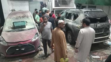 Education minister's house attacked