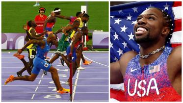 Noah Lyles 
