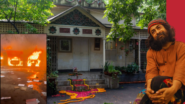 Rahul Ananda’s Home Looted And Burnt