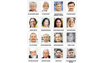 advisers to the interim government in Bangladesh