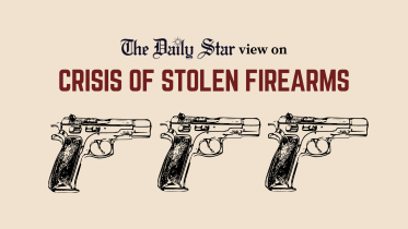 crisis of stolen firearms