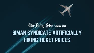 Biman syndicate artificially hiking ticket prices