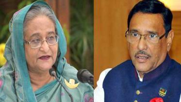 Sheikh Hasina and Obaidul Quader sued for student's murders