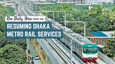 resuming dhaka metro rail services