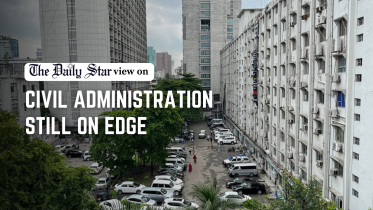 Bangladesh civil administration still on edge