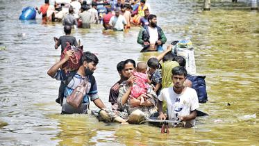 severe flood in Bangladesh 2024