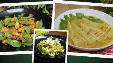 Spice up your life with these bold hilly recipes