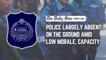 Bangladesh police largely absent on the ground amid low morale and reduced capacity