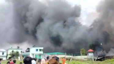 Big Boss factory fire under control