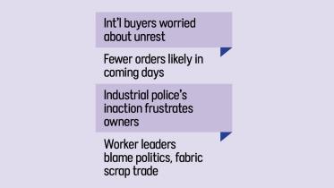 crisis in Bangladesh's garment sector