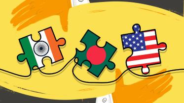 Bangladesh-India-US triangle