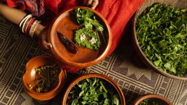 Durga puja delights: Leafy greens that are actually delicious 
