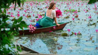 Feeling adventurous? Explore the beauty of Shapla Beels — Your Instagram will thank you! 