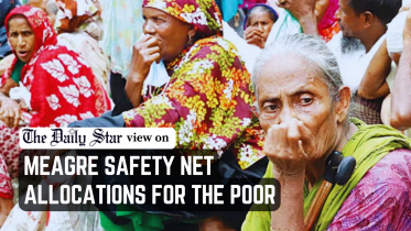paltry safety net allocations for the poor