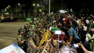 political unrest in Bangladesh