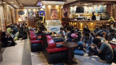 72 arrested in joint force operation in Tongi Keranirtek slum