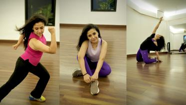Yoga, dance moves, and a healthier mind: Sonia Hossain’s wellness secrets