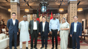 BNP leaders visit China at CCP invitation