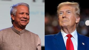 Yunus thanks Trump for Rohingya aid support