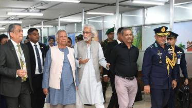 Chief Adviser Muhammad Yunus returns after COP29