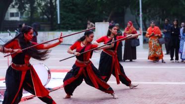 16 Days of Activism daily star