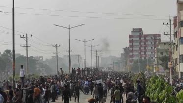 Clash at Mahbubur Rahman Mollah College in Jatrabari