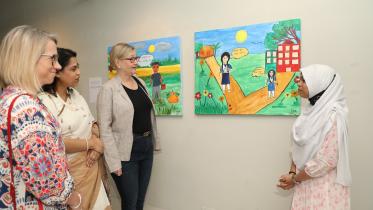 Children for change: ‘Artivism’ exhibition advocates social progress