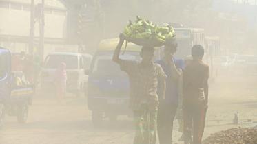 Dhaka’s air quality is world's worst