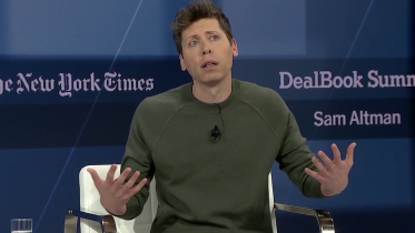 Sam Altman New York Times
