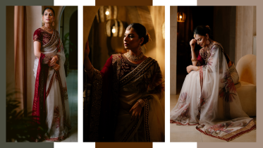 Ditch the glitter; wear heritage: Benarasi and muslin sarees for the win