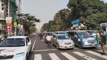 BNP associate bodies' march towards Agartala begins