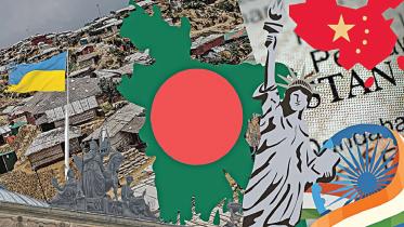 comparison of Assad and Hasina leadership