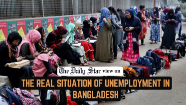 unemployment rate in Bangladesh