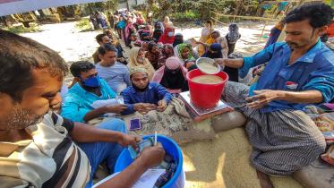 Bangladesh to import rice from India