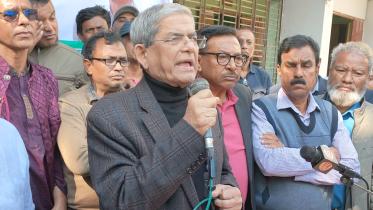 Mirza Fakhrul on BNP's policies