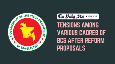 Civil service unrest over reform proposals