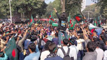 March for Unity at Shaheed Minar