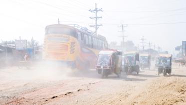 dust pollution in Khulna