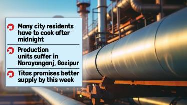 Gas crisis impacts households and industries