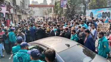 Alia Madrasa student protest Bakshibazar