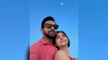Roza Ahmed shares honeymoon photos with Tahsan