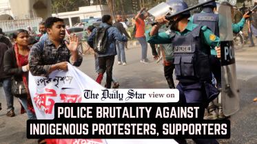 Police brutality against Indigenous protesters, supporters